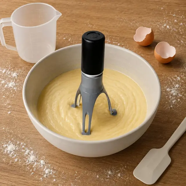 Automatic Pan Stirrer 5