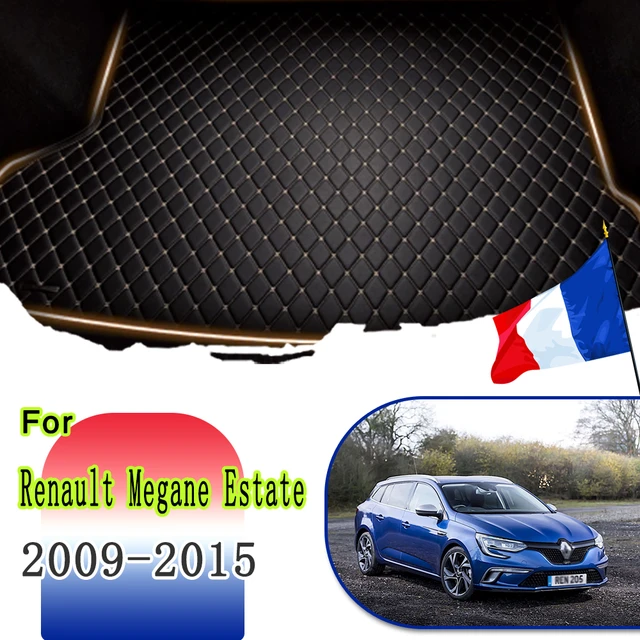 Tapis de coffre de voiture en cuir, protection étanche, pour Renault Megane  Estate Tourer 2009 ~ 2015, accessoires - AliExpress