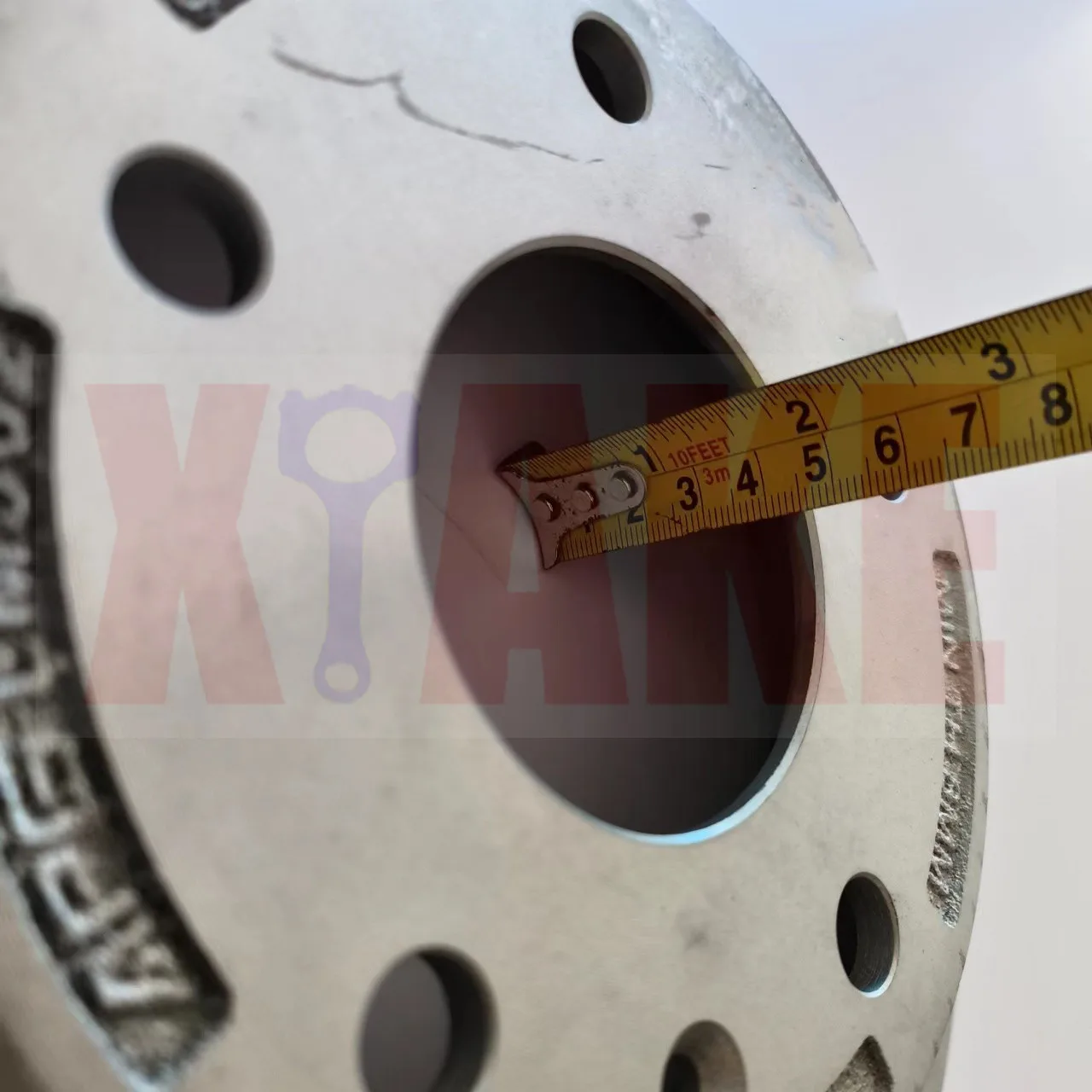 Front Disk Rotor Brake Disc for Faw X40 R7