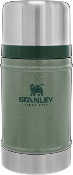 Thermos For Food Stanley Classic (0,7 Liter), Dark Green (10-07936-003) - Camping  Cookware - AliExpress