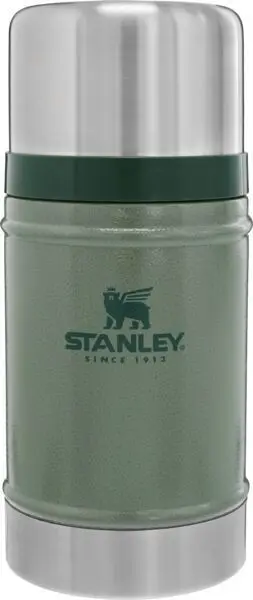 Thermos For Food Stanley Classic (0,7 Liter), Dark Green (10-07936-003) - Camping  Cookware - AliExpress