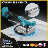 Vibrateur de carreaux professionnel 5 vitesses et ventouse super puissante 50 kg avec une capacité de levage massive, outil vibrant électrique pour la pose de carreaux muraux et de sol, machine de nivellement de sol 1