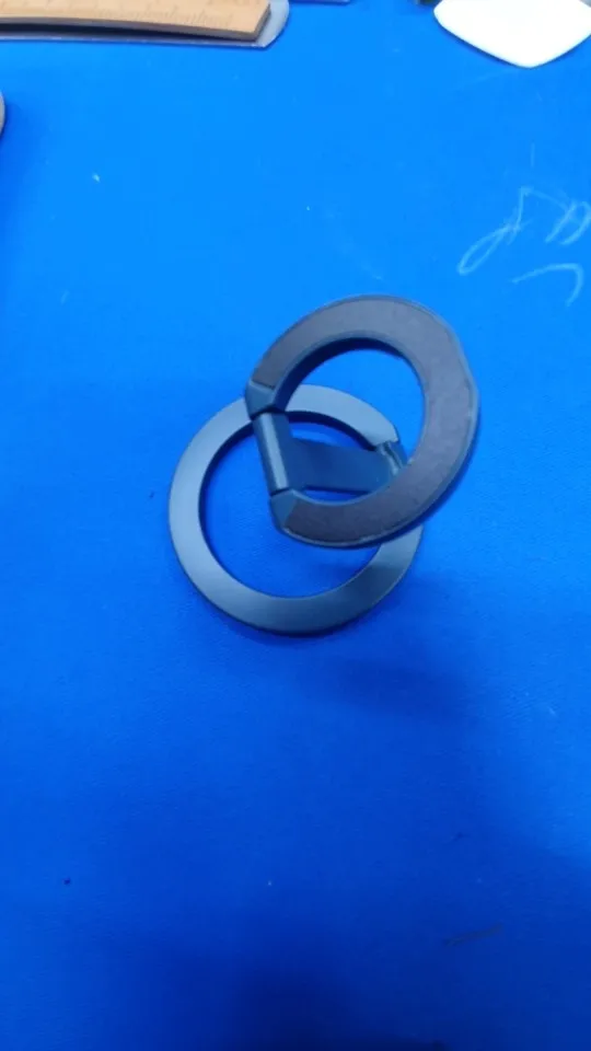 For MagSafe Double Sided Magnetic Phone Ring Holder Portable Folding Cellphones Stand Phone Accessories Support Bracket Grip Tok photo review