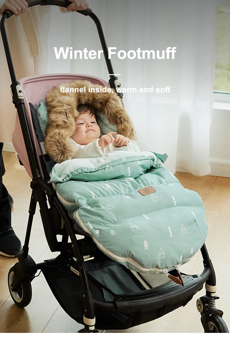 TOKOMOM™  Stroller Footmuff Winter Baby Sleeping Bag