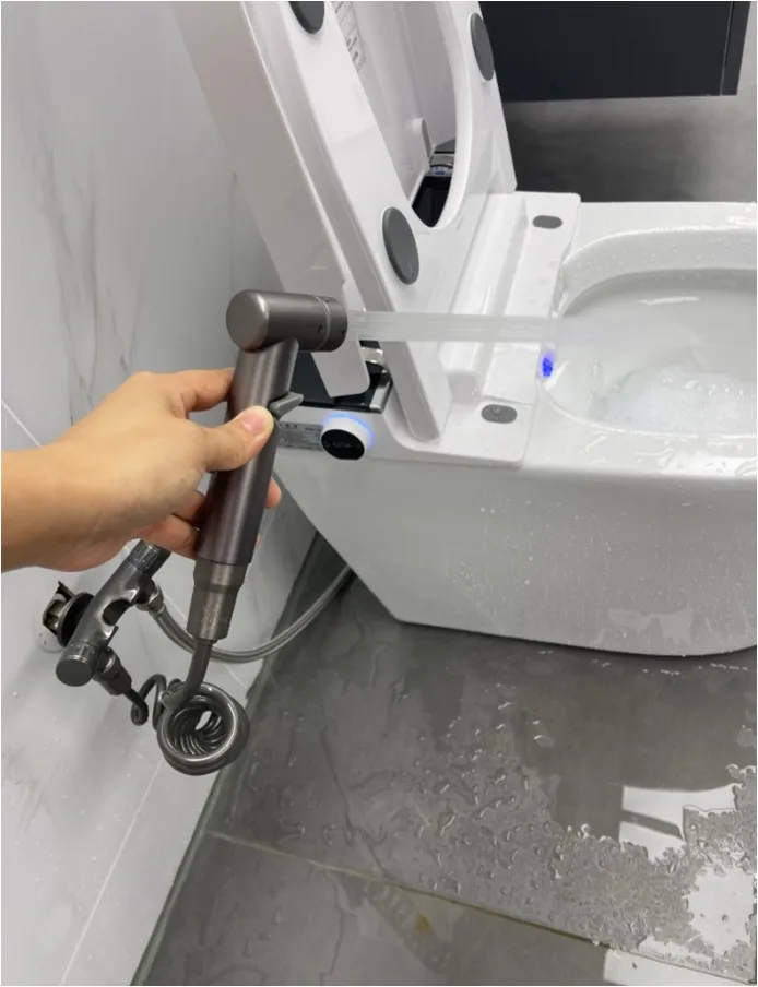 Bathroom Fresh Wall Mounted Faucet Spray Set - Mavigadget