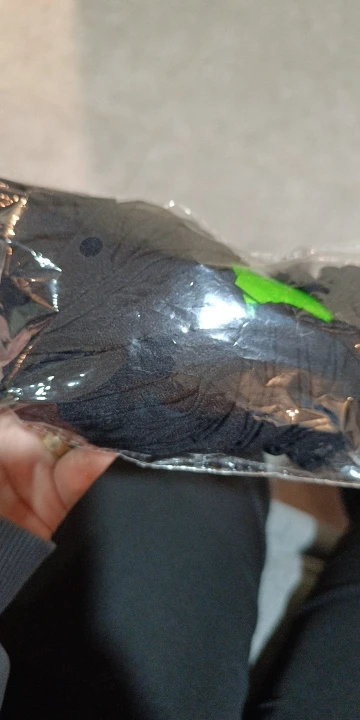 Transparent Thin Women Crystal Silk Socks photo review