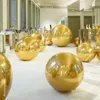 PVC Mirror Ball Inflatable Metallic Mirror Spheres Giant Shine Balloons Inflatable Christmas Outdoor Decoration Wedding Supplies 3