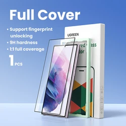 Enhanced Glass Screen Protector Film - Premium Ultra HD Protective Film - S24 Ultra 2024 (Full Cover 1 Pcs)