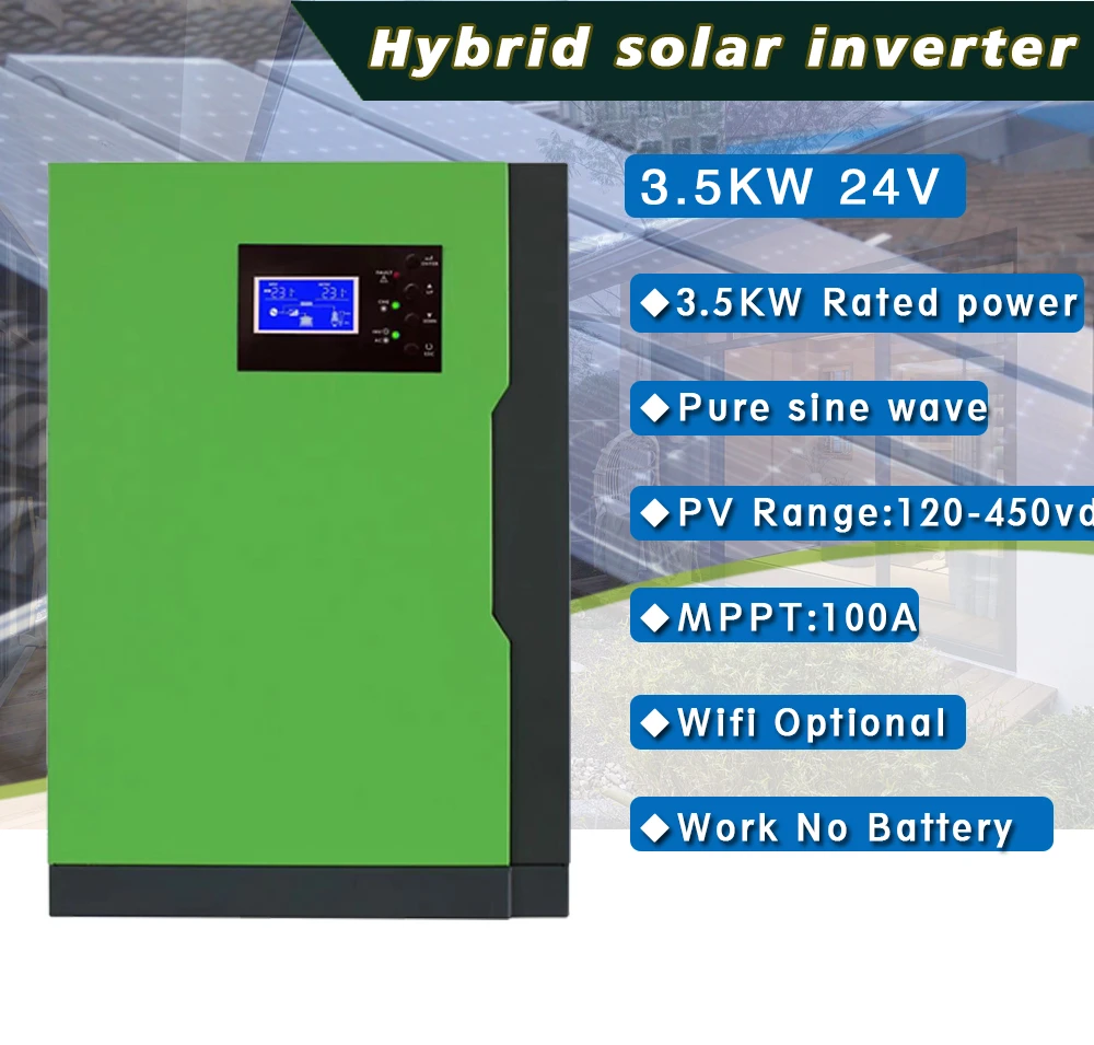 Hybrid Solar Inverter 24v Mppt | 3200w Hybrid Inverter 24v Mppt - 3500w 24v  Hybrid - Aliexpress