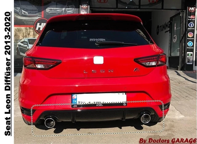 Seat Leon Mk3 5F Lenzdesign Bodykit & Spoilers 2012 2013 2014 2015 2016  2017 2018 2019