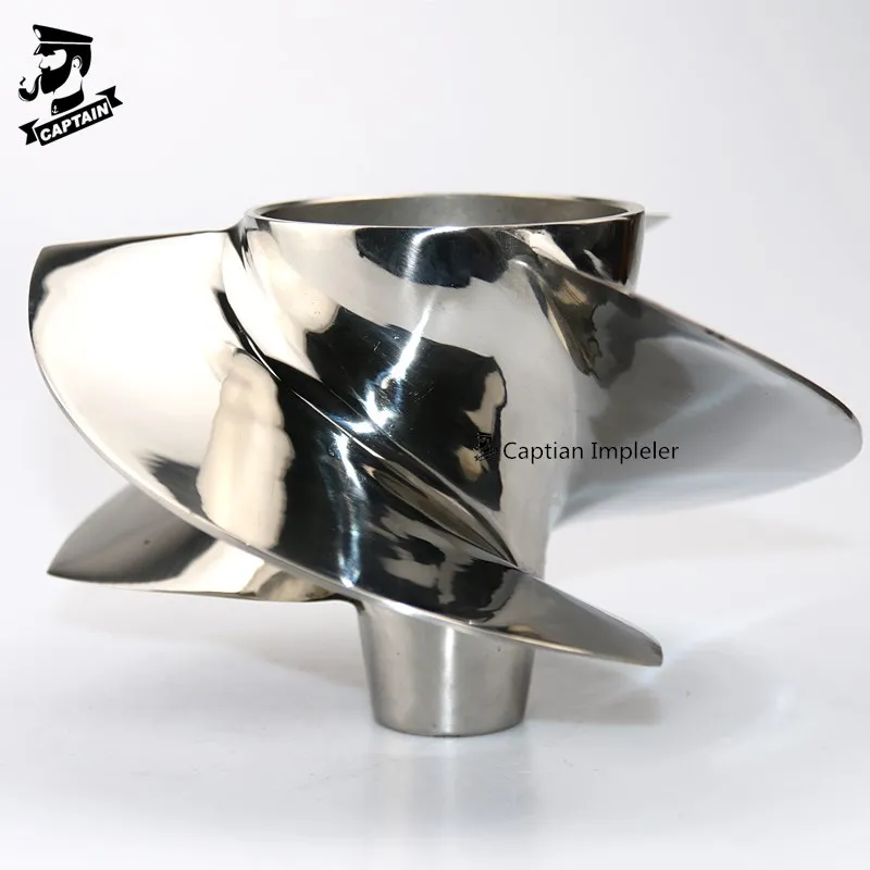 JET SKI 155MM IMPELLER 6D3-R1321-02-00 FIT YAMAHA VX1100 VX Sport VX Deluxe Wave Runner Polished