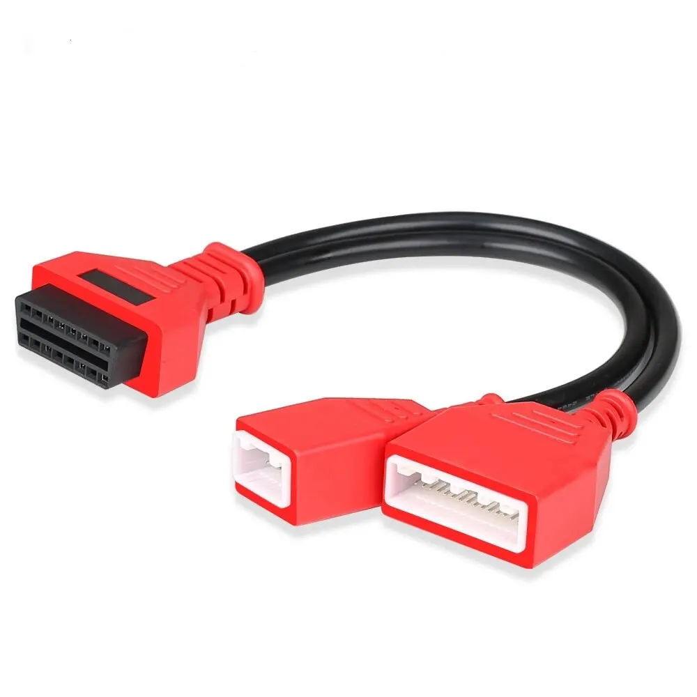 16+32 Gateway Adapter for Nissan Sylphy 16pin Cable Adding Key No Need Password Work with Autel IM508 IM608 Lonsdor K518SE