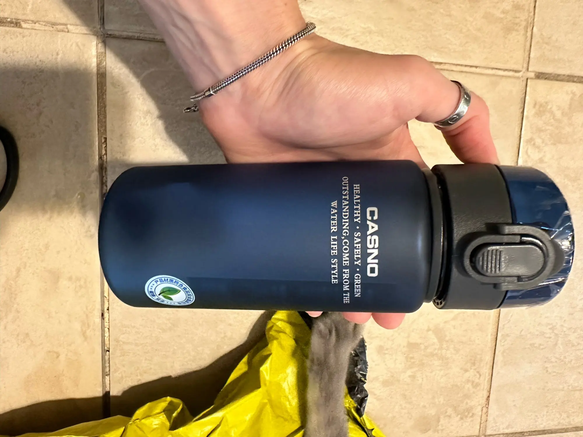 BPA-Free Leak Proof Sports Water