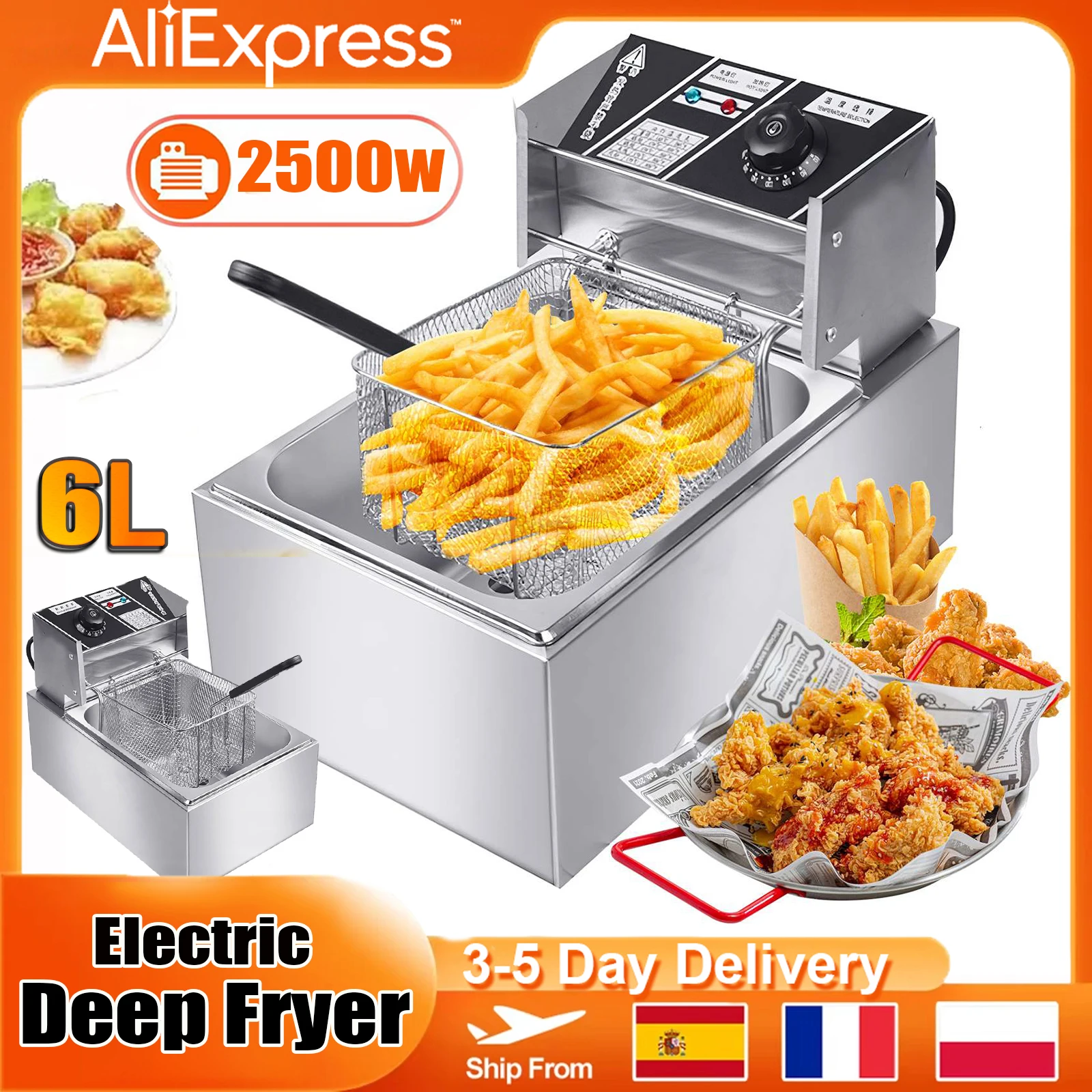 Friteuses professionnelles - Comparez les prix pour professionnels sur - page 1