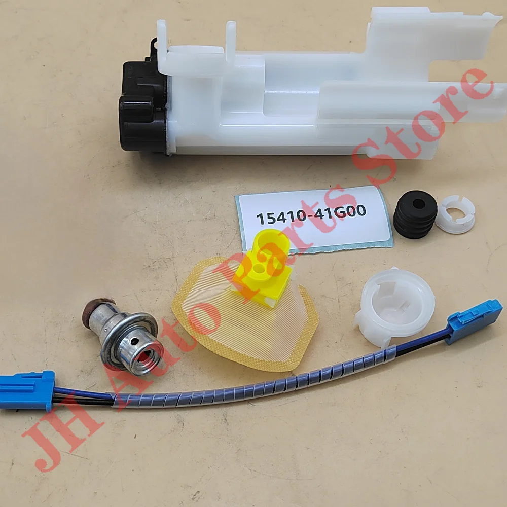 For Suzuki GSR GSX GSXR 600 750 1000 1300 SV1000 2005-2012 Motorcycle Fuel Filter&Fuel Pressure Regulator 15410-41G00 1541041G00