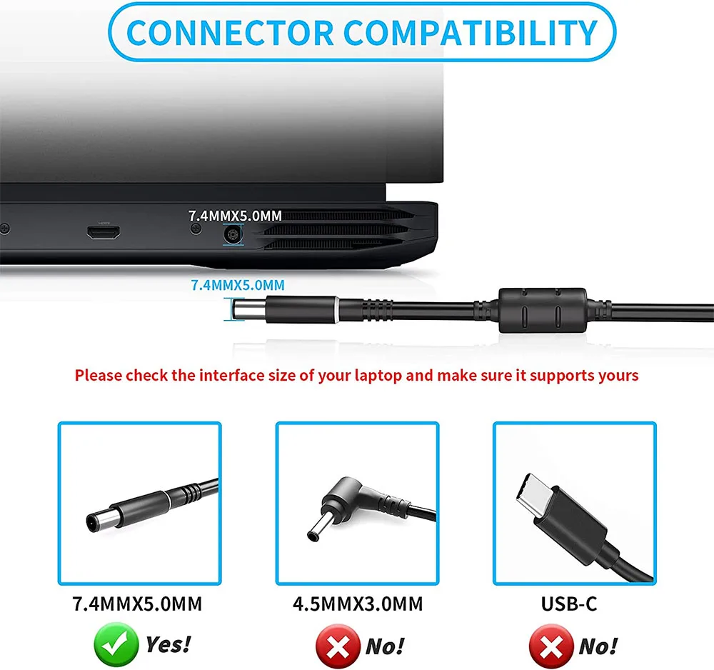 Carregador do Portátil Adaptador ac para Dell Alienware M17x M18x X51 13 15 17 r2 r3 r4 r5 Precisão 7720 7530 7540 7750 7550 g3 g5 g 240w - Imagem 2