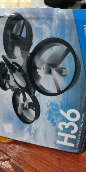 H36 Mini Drone 6-Axis Headless FPV Drones Pocket Remote Control Helicopter Plane RC Dron Quadcopter Toys Christmas Gift for Kids photo review