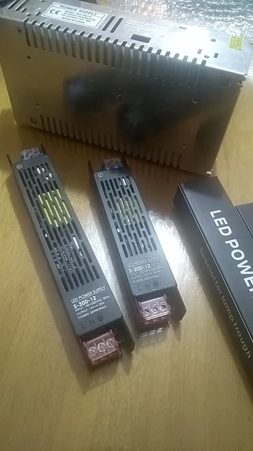 LED Power Supply Lighting Transformers AC190-240V Adapter photo review