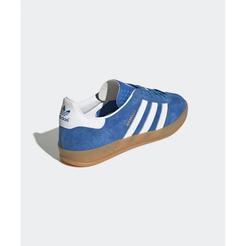 ADIDAS Gazelle Indoor Blue White H06260 - AliExpress