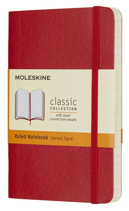 Блокнот Moleskine Classic soft QP611F2