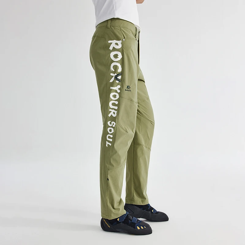 Hiking Pants Outdoor Training Clothes KAILAS 9A Hiking Quick-drying Rock Climbing Pants Outdoor Sports Breathable Lightweight Professional Man Pants KG2415306