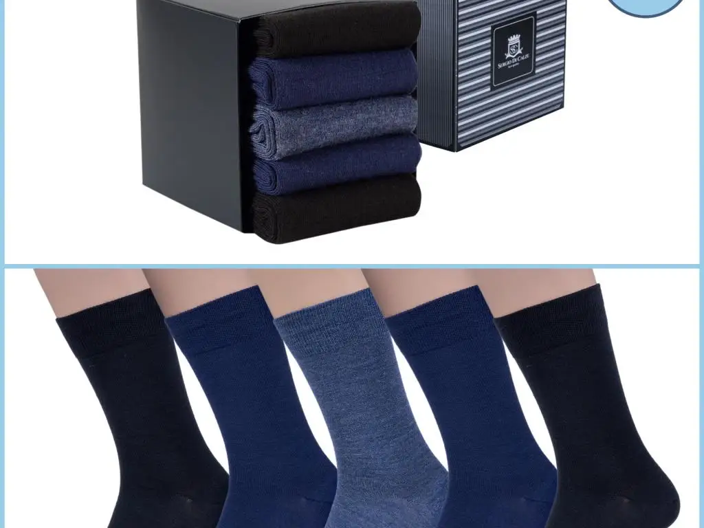 Рисунок 2 - Набор из 5 пар мужских шерстяных