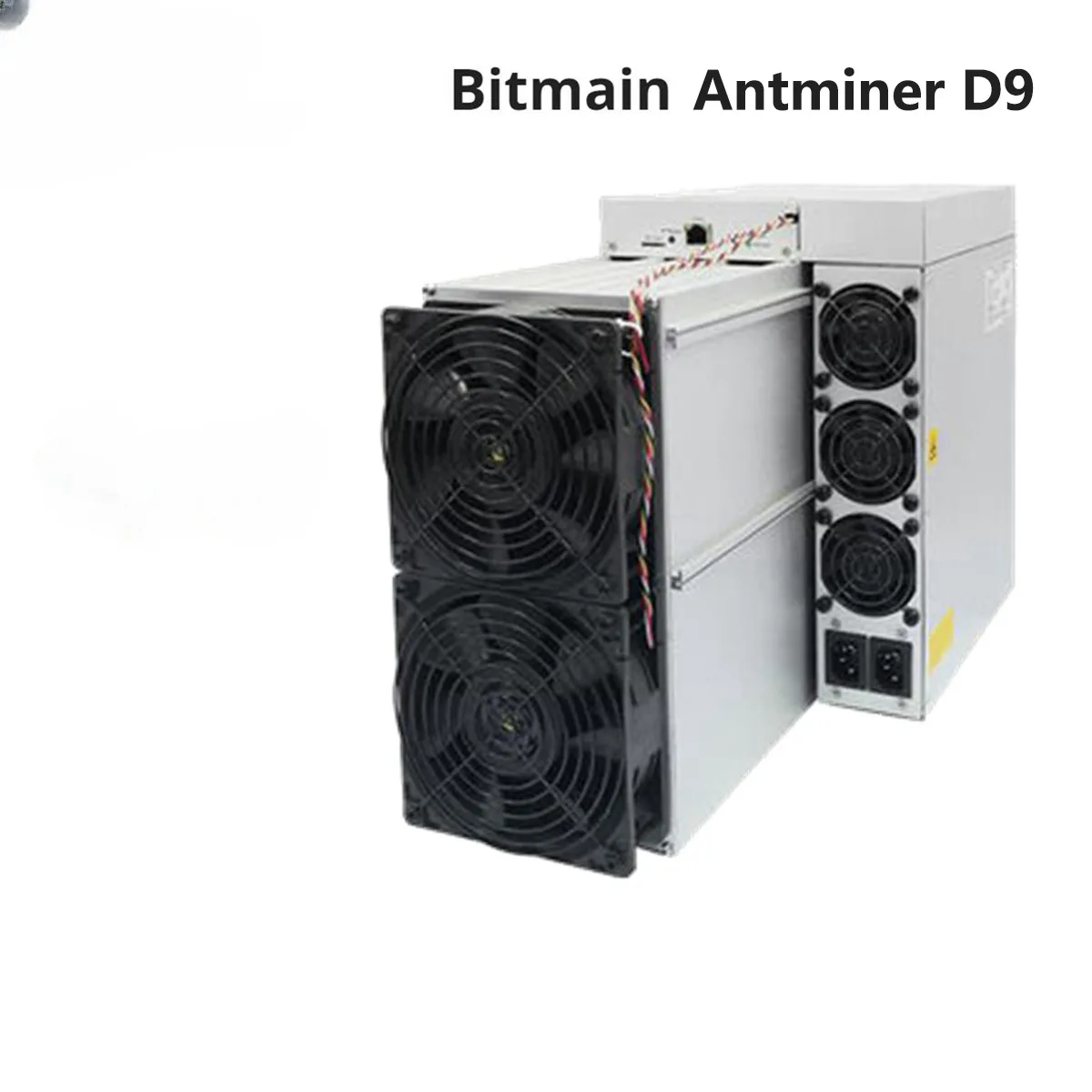 

New Bitmain Antminer Dash Miner D9 Hashrate 1770G Power 2839W W/PSU