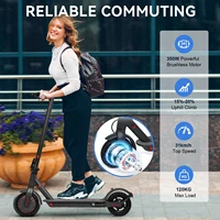 JUICEASE TX01 Scooter électrique pour adultes 7.8Ah 350W moteur puissant jusqu'à 31 KM/H vitesse Smart APP Scooter électrique avec 5.2 puces 2