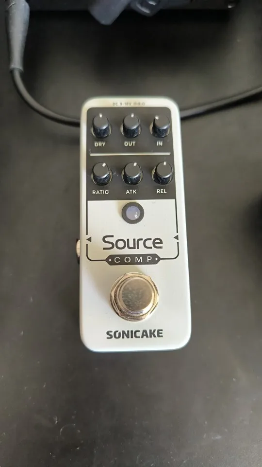 ギター sonicake 1176 comp QSS-27 Sonicake Source Comp Compressor Pedal | QSS-27