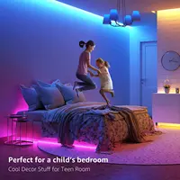 Smart LED Strip Lights RGB 5050 Tuya WiFi Zigbee Phone Control USB LED Flexible Ribbon Tape for TV Backlight Room Home Party 5