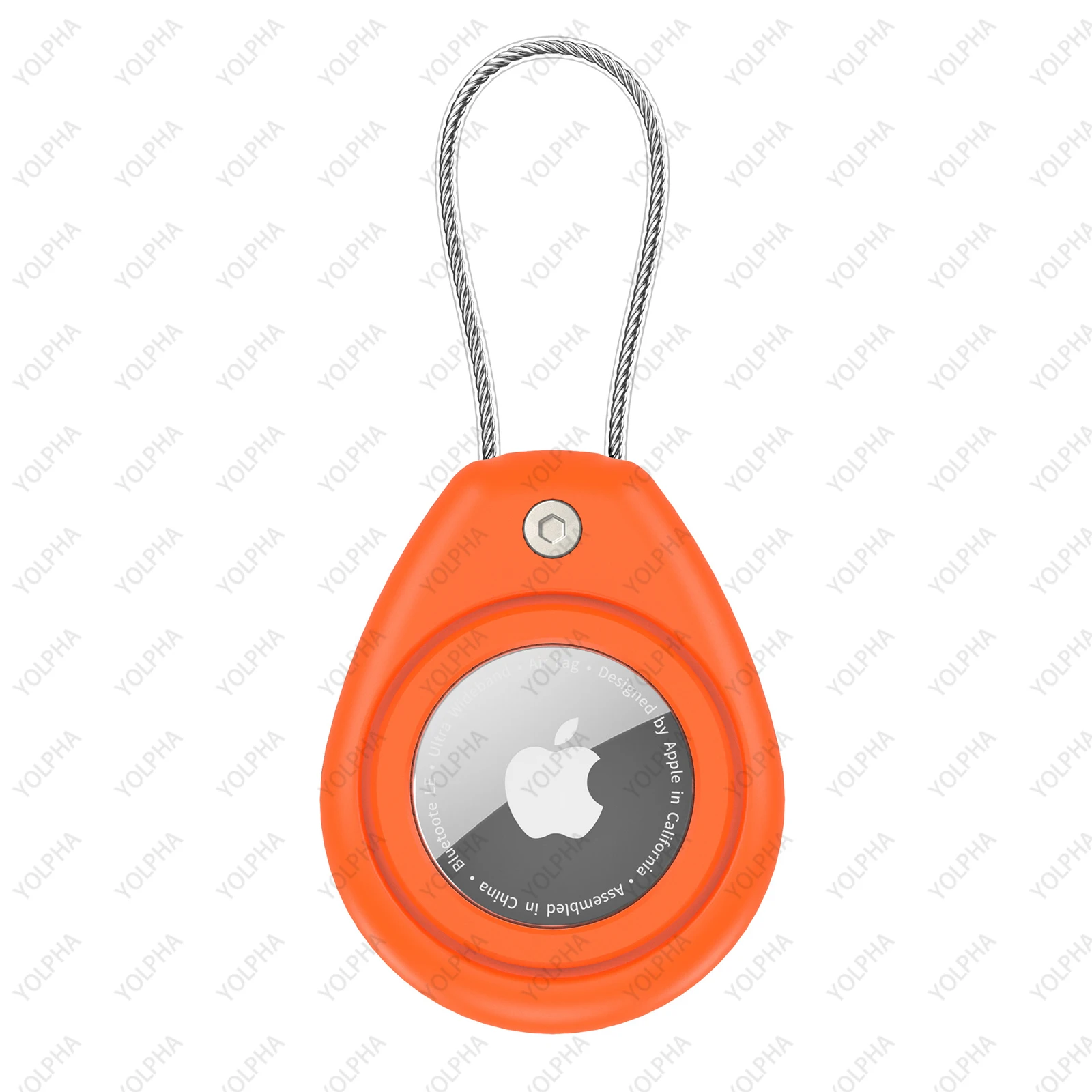 Waterproof Silicone Anti-Loss Keychain Holder