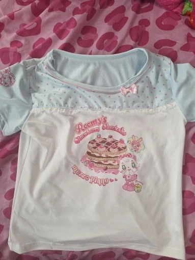 Mezzo Piano Pastel Top - Jojifuku Aesthetic photo review