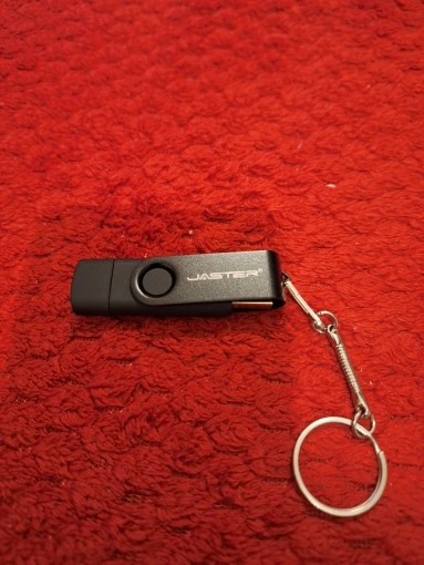 Unidad Flash USB TYPE-C, unidad de bolígrafo de capacidad Real de 128GB, 64GB, llavero gratis, memoria Stick, regalo de negocios creativo, disco rojo U azul 32G photo review