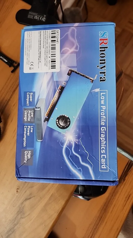 SRhonyra GT730 4GB Graphics Card 1080P Low Profile GPU DDR3 2HDMI 2 Monitor Display PCI-E2.0 16X ,Computer GPU,1Year Warranty photo review