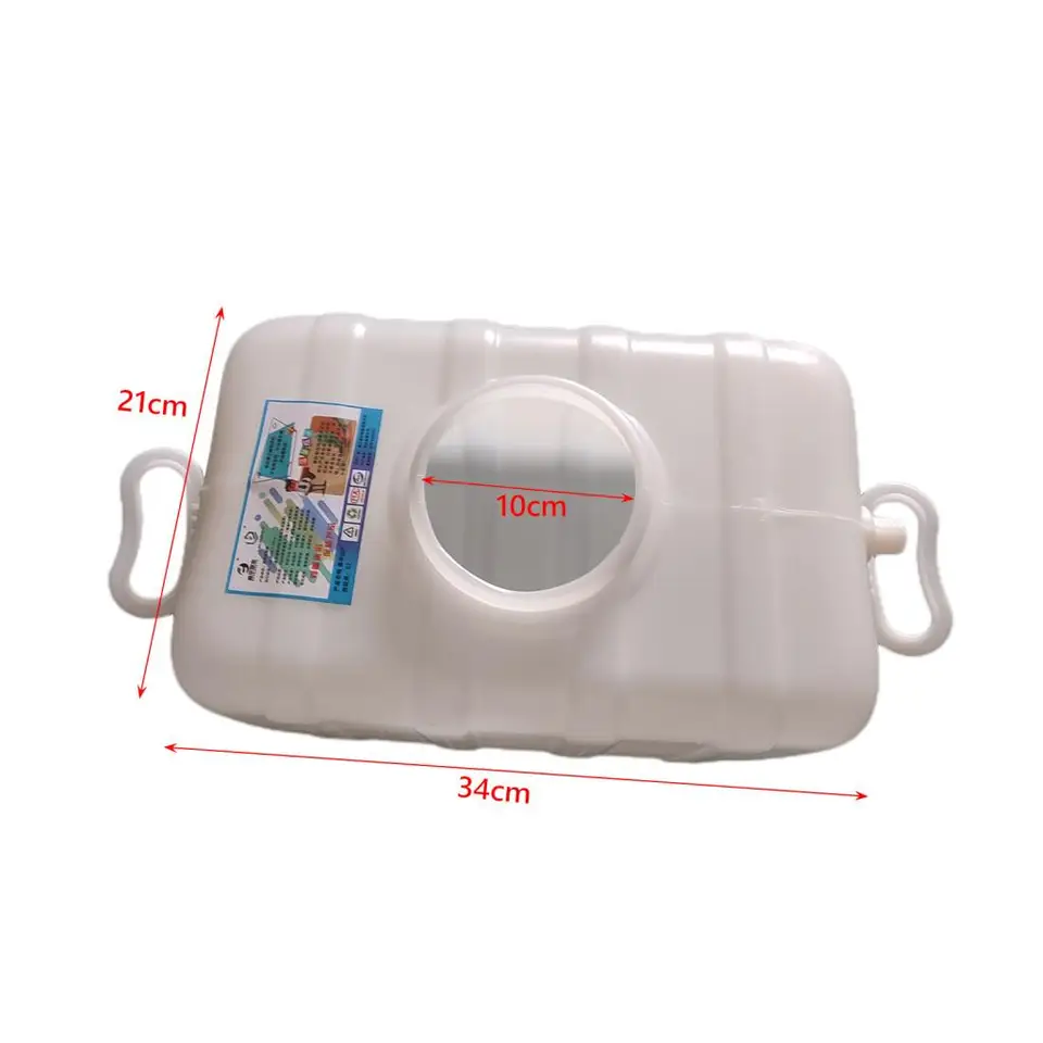 Bidon D'eau 18L Avec Robinet Et Support Métallique - Réservoir Eau Potable Pour Camping Ou Camion