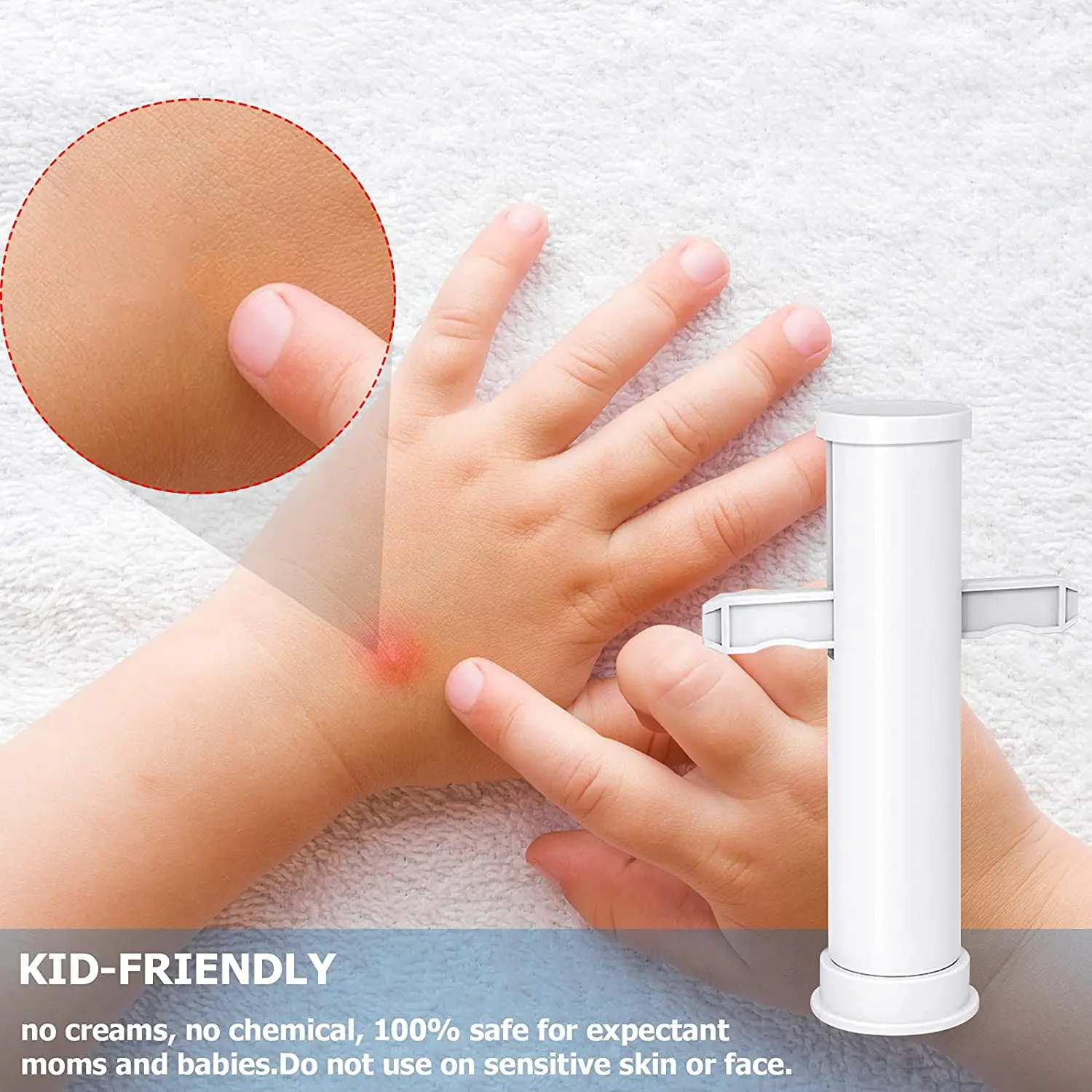 Bug Bite Relief Tool Itch Relief Suction Tool For Bug Bites Bee Wasp Stings