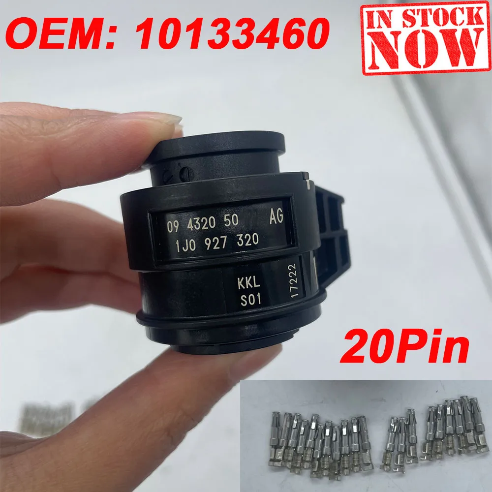 6 PIN THROTTLE Body Connector Plug Socket Wiring Repair Loom 1J0973713