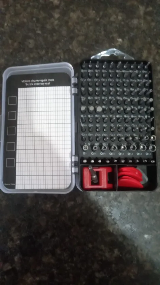 Kit de Ferramentas de Precisão 135 em 1 - Reparos Profissionais