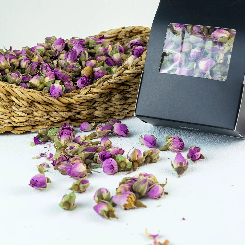 

Dried Rose Bud DIY Wedding and Party Supplies Multipurpose Dried Flower Candle Soap Decoration Dried Rose Home Decor Air Refresh