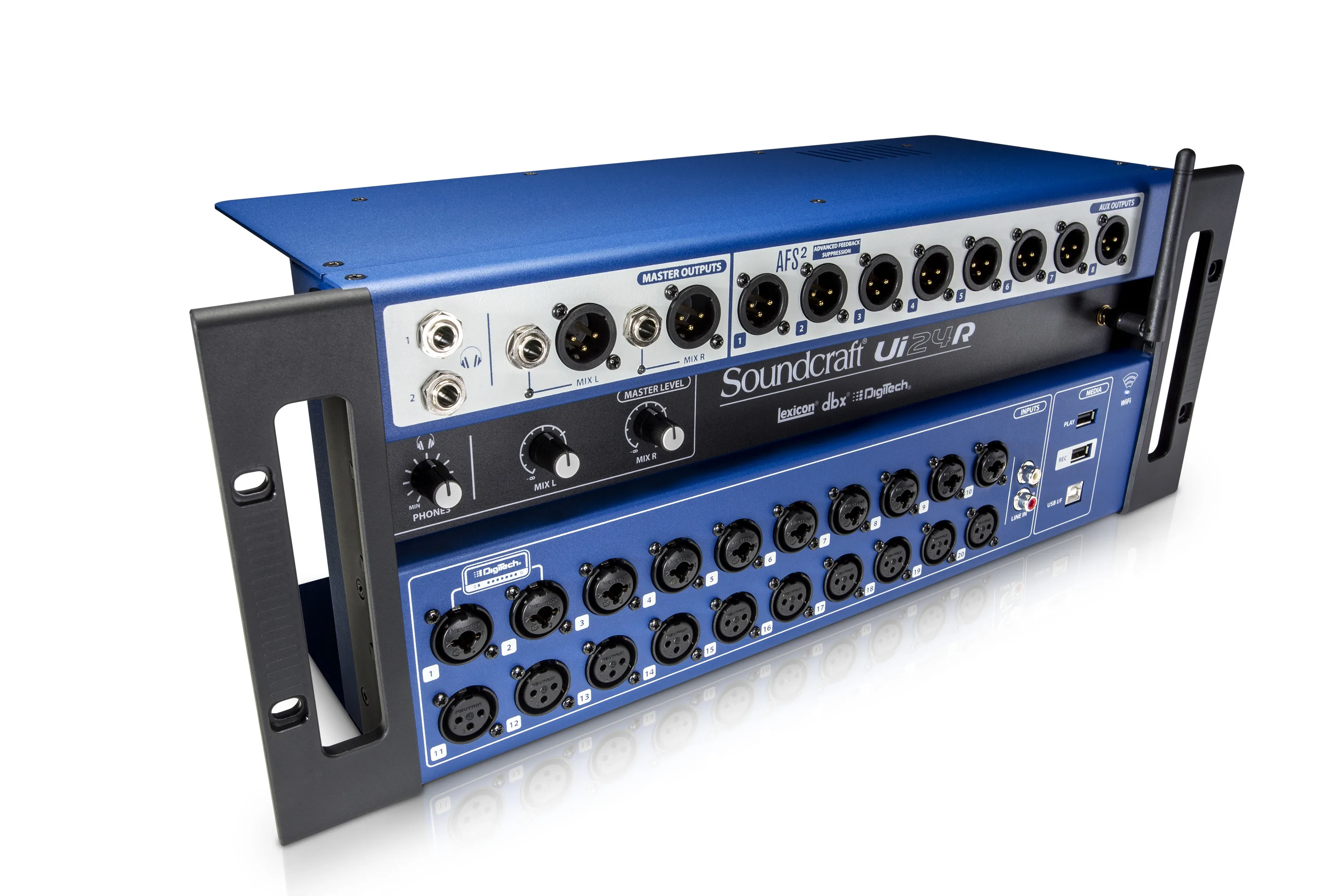 

Суперскидка 100%, Soundcraft Ui24R 24-канальный микшер, многоканальный USB-рекордер с беспроводным управлением.