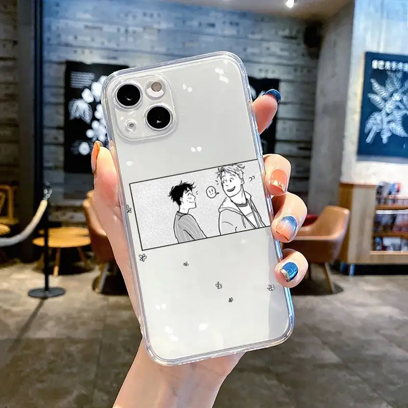 apple iphone 13 pro max case Heartstopper comics Phone Case For iPhone 13 12 Mini 11 pro X XS XR Max SE 7 8 6 plus shell iphone 13 pro max case leather