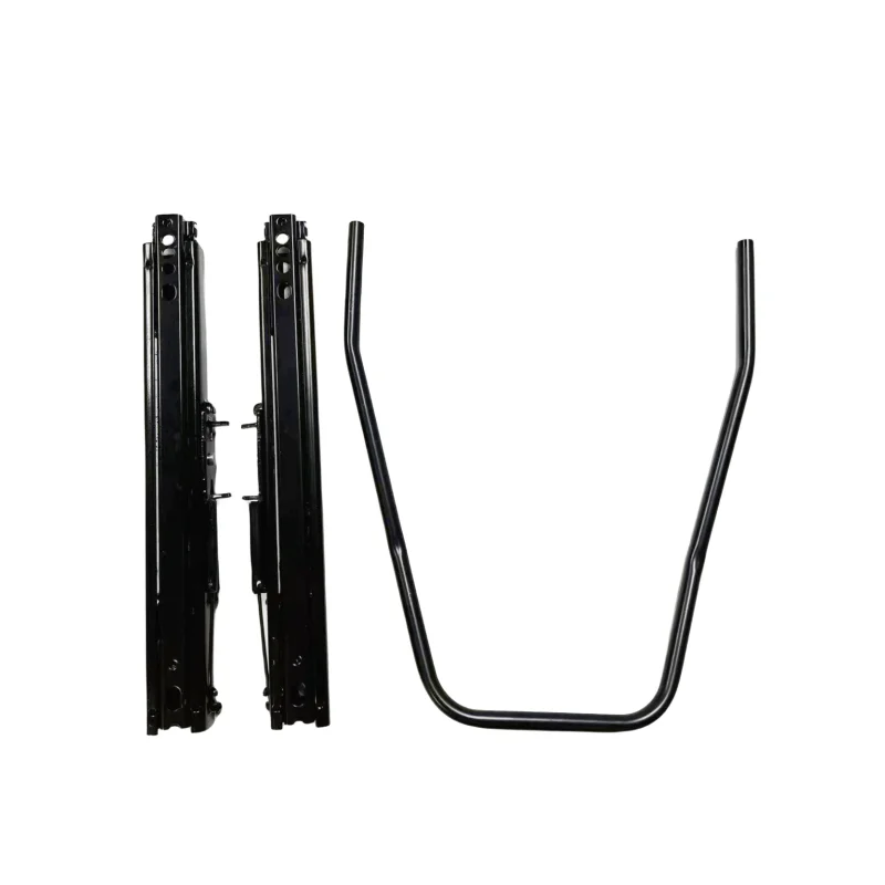 i33t racing seat adjustable double slide rail with pull rod