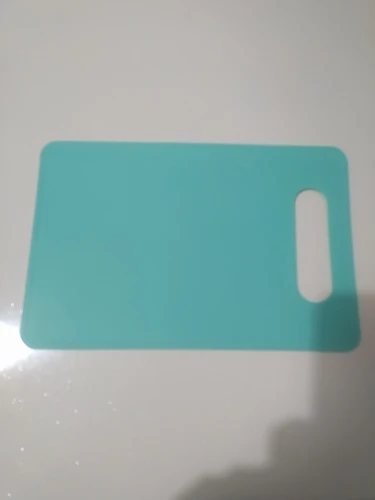 Creative PP Square Chopping Board, Non-Slip Vegetable & Fruit Cutting Board photo review