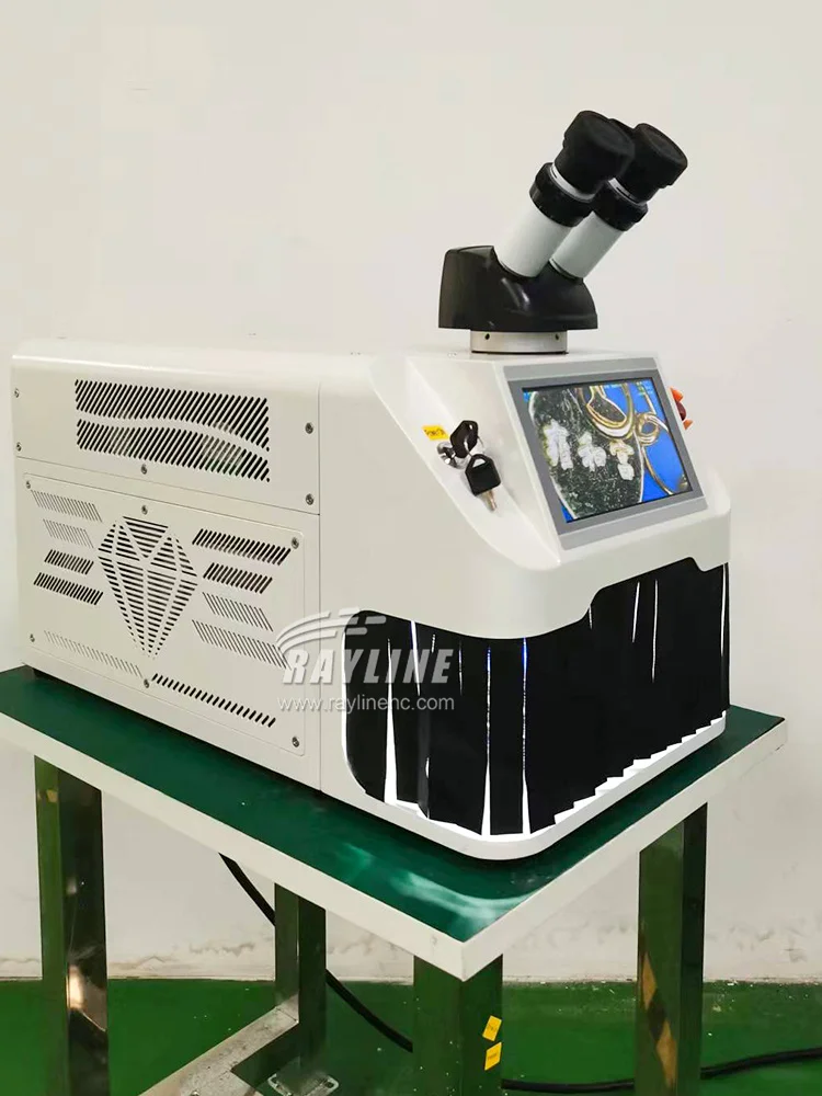 100w 200w Mini Jewellery Laser Welding Machine Mini Jewelry Laser Welder for Gold Silver Metal YAG Laser Spot Soldering Machine 2