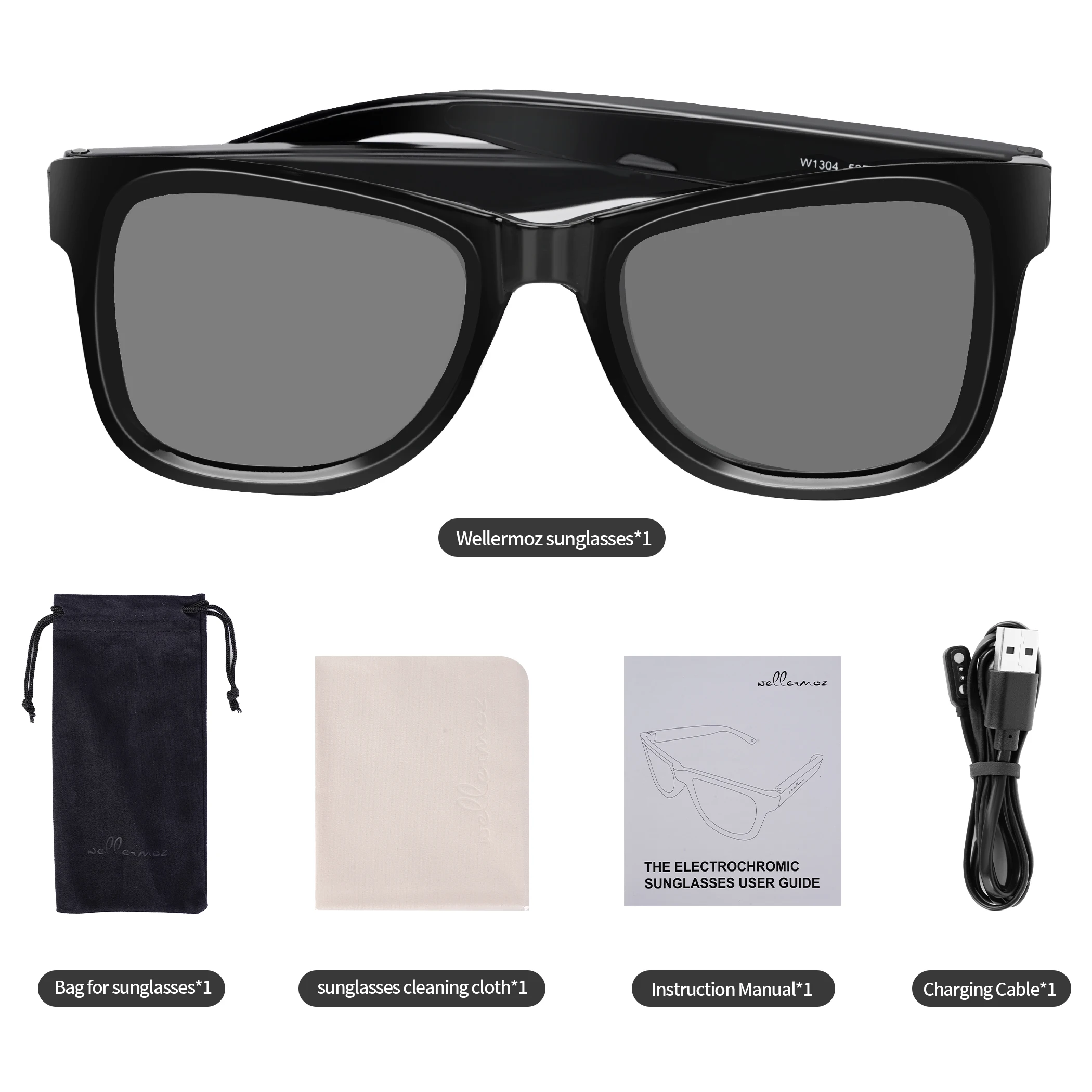 Smart Tint Changing Sunglasses-UV Protection, Transition Lenses, and Color-Changing Technology for Men and Women