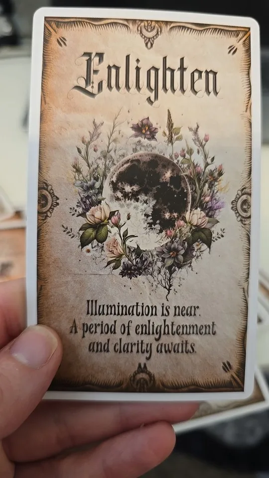 Wise Witch Oracle Cards – 20-Card Tarot and Divination Deck