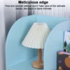 Children's Bookshelf Multifunction Bookcase with 4-Tiers Book Slots 2 Drawers Kids Bookcase Display Stand Toy Storage Organizer 3