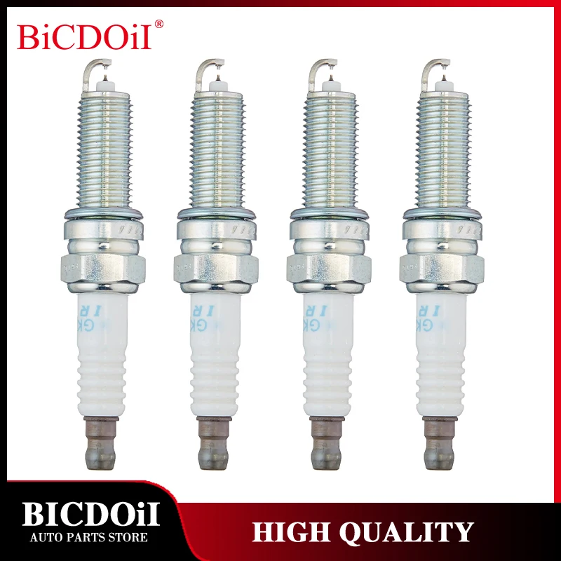 4Pcs/6Pcs 1885111070 DILKR7A11 Dual Iridium Spark Plug For Hyundai