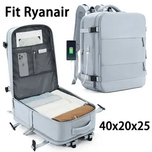 Mochila Viaje Cabina Avion 40x20x25 para Ryanair Mochila de Viaje Pequeña  Bolsa de Viaje Equipaje de Mano Mochilas Mujer Maletas de Viaje Cabina  Mochila Portatil 14 Pulgadas para Escuela,Trabajo : : Moda