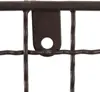 Rustic metal towel bar – farmhouse bathroom décor 3